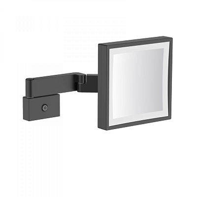 Зеркало с подсветкой Timo Selene 14076/03 черный 400_400_2836035